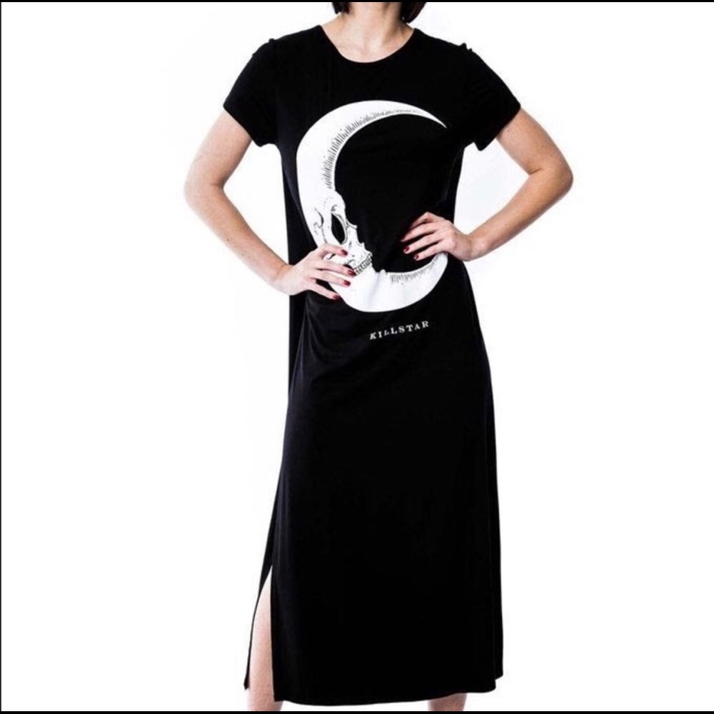 🚫SOLD🚫 NWOT killstar split moon dress - Picture 2 of 6